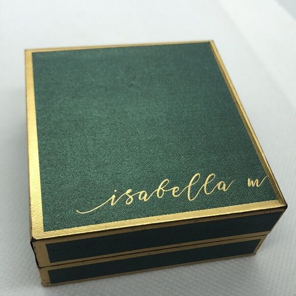 💛 Sterling Silver CZ Earring & Necklace Set - Picture 5 of 6